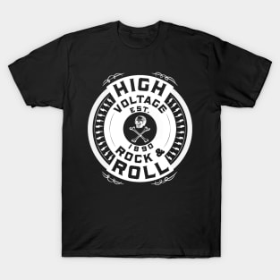 High voltage rock'n'roll T-Shirt